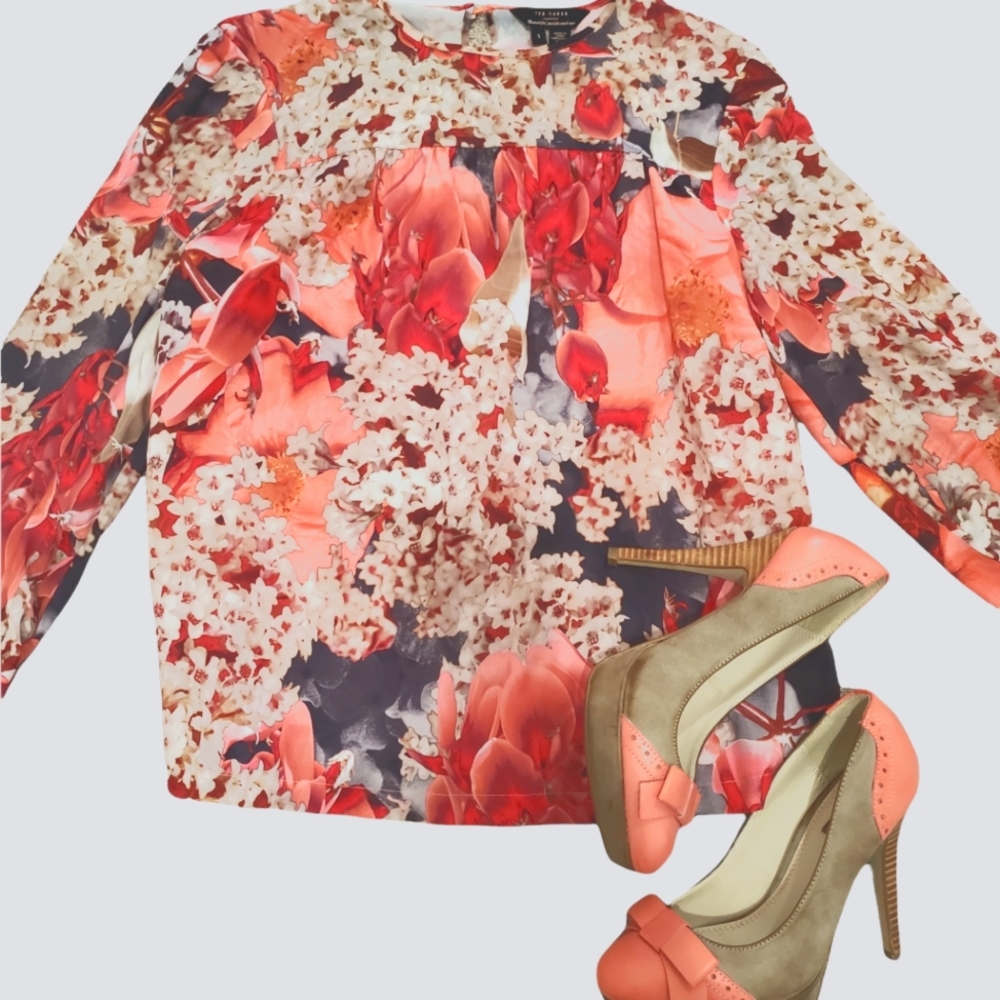 Ted Baker London Blouse size 1